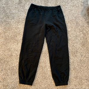 Brandy Melville Rosa sweatpants